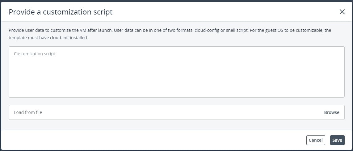 VM (virtual machine, sanal sunucu) VPS, VDS oluştururken root veya admin şifresi belirlemek