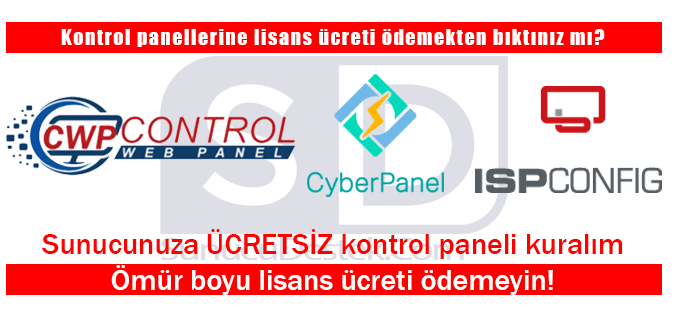 Web Hosting Sunucu Kontrol Panelleri